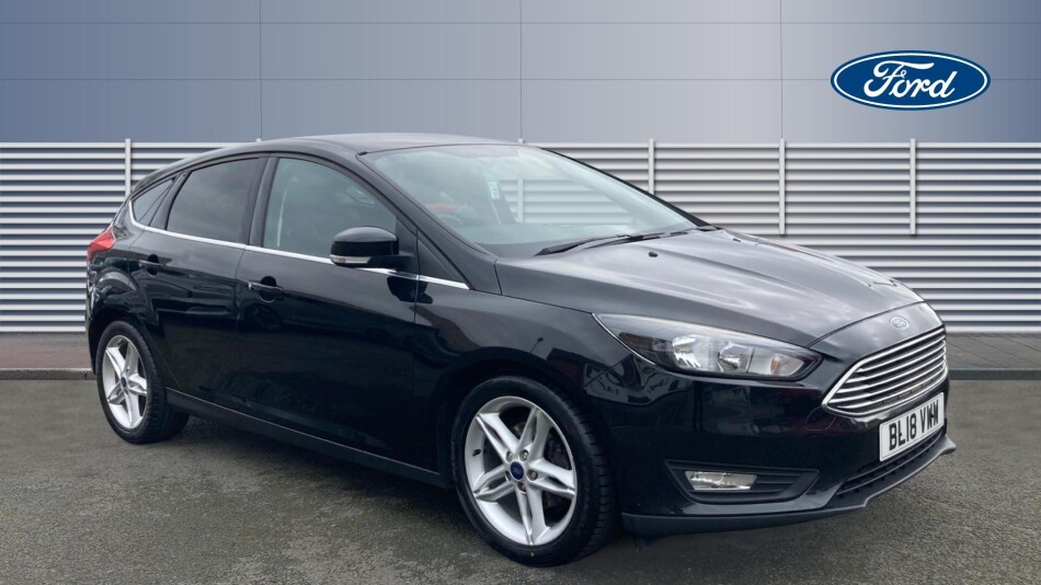 Ford Focus 1.0 EcoBoost 125 Zetec Edition 5dr Petrol Hatchback